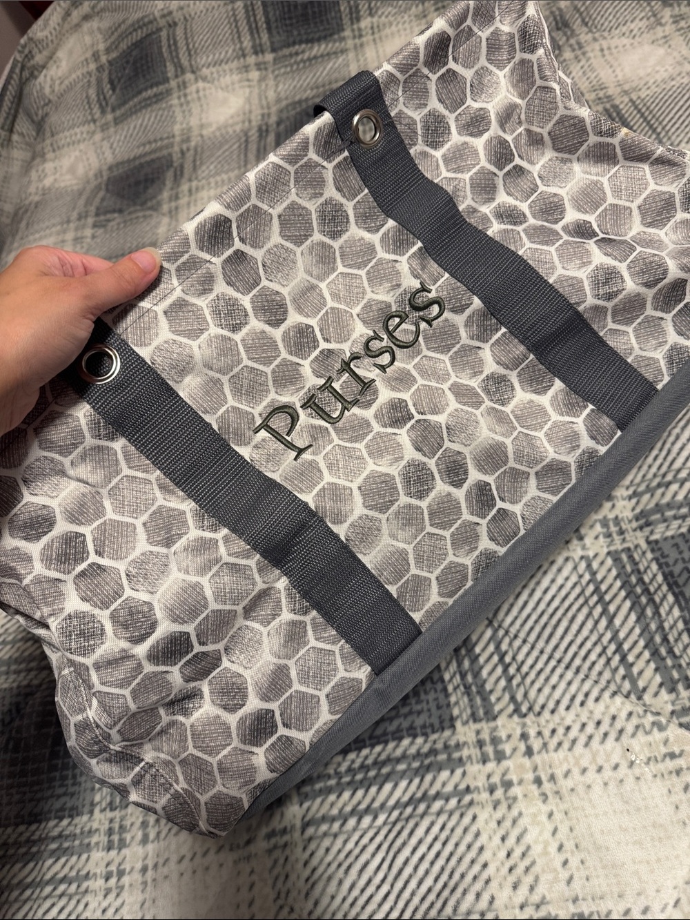 Thirty-One Large Utility Tote - Picture 2 of 7